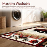 Southwest Wildlife Ethnic(Beige)