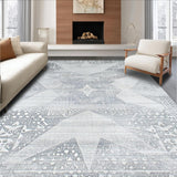 Stylish Modern Fluffy Element(Gray)