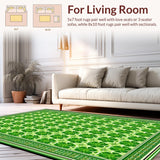 Lively Spring Greenery Theme(Green)