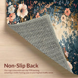 Elegant Toned Flower Motif(Beige)