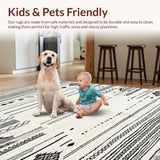 Vibrant Artistic Patterned Visuals(Black)