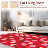 Bright Cheerful Cherry Accent(Red)