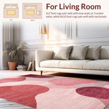 Mauve Harmony Modern with Dreamy Blush Gradient and Rose Motifs(Red)