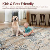 Artful Symmetrical Ogee Style(Beige)