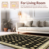 Warm Earth Tone Lattice(Black)