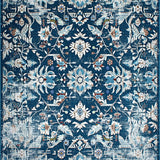 Artful Abstract Pastel Motif(Blue)