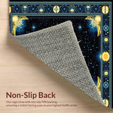 Mystical Solar Starry Motif(Gold)