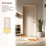 Exotic Colorful Botanical Fusion(Beige)
