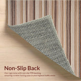 Trendy Textured Striped Elegance(Beige)