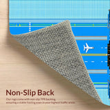 Whimsical Airport Runway Journey(Blue)