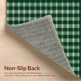 Earthy Multi Tonal Cozy Design(Green)