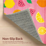 Lively Cartoonish Tropical Palette(Pink)