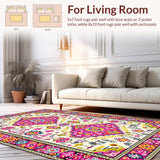 Vibrant Ethnic Floral Arrangement(White)
