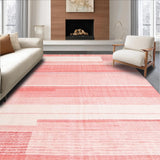 Modern Fluffy Geometric Flair(Red)