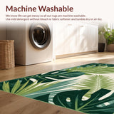 Tropical Leafy Green Aesthetic(Green)