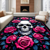Chic Monochrome Skull Arrangement(Pink)