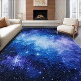 Starry Ombre Shag Texture(Blue)