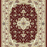 Artful European Inspired Decorative(Red)