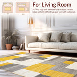Modern Tan Gray Color Fusion(Yellow)
