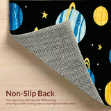 Cosmic Colorful Planetary Motif(Blue)