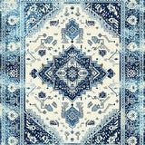 Artful Modern Symmetrical Arrangement(Blue)