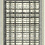Modern Abstract with Black and Ivory Accents(Gray)