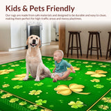 Minimalist Shamrock Linear Elements(Green)