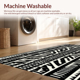 Stylish Dynamic Striped Layout(Black)