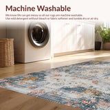 Artful Nature Inspired Botanical Print(Gray)