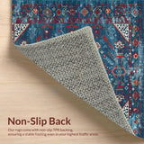 Dynamic Abstract Boho Fusion(Blue)