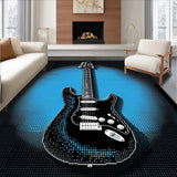 Contemporary Rock Music Artwork(Blue)