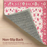 Tranquil Vintage Flower Style(White)