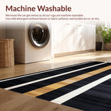 Luxurious Graphic Patterned Appeal(Black)