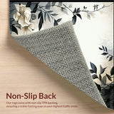 Artful Rustic Leaf Print(Beige)