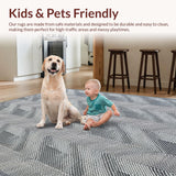 Stylish Modernist Chevron Statement(Gray)