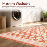 Boho Geometric(Orange)