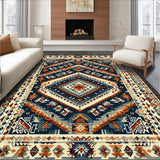 Bold Abstract Diamond Arrangement(Blue)