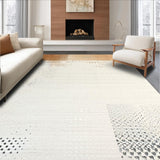Rustic Farmhouse Cowhide Aesthetic(Beige)