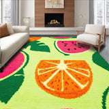 Cute Retro Inspired Fruity Motif(Green)
