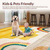 Dynamic Circular Whimsy Design(Yellow)