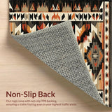 Stylish Geometric Rustic Charm(Beige)