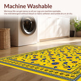 Artful Distressed Sunflower Theme(Yellow)