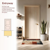 Trendy Neutral Toned Rustic Decor(Orange)