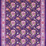 Playful Shag Petal Design(Purple)