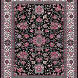 Unique Botanical Appeal(Black)