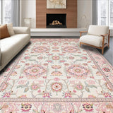 Luxurious Colorful Blossom Theme(Ivory)