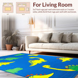 Adorable Prehistoric Playfulness(Blue)
