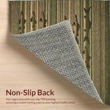 Cozy Rustic Animal Motif(Brown)
