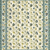 Chic Floral Modern Aesthetic(Ivory)