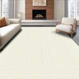 Rustic Beige Border Seagrass Aesthetic(Beige)